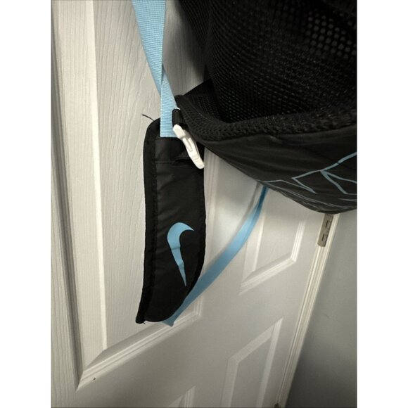 Nike Alpha Adapt Crossbody Training Duffel Bag Black Adjustable Carry Strap - Picture 5 of 13